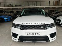 USED 2018 68 LAND ROVER RANGE ROVER SPORT 3.0 SD V6 HSE Dynamic SUV 5dr Diesel Auto 4WD Euro 6 (s/s) (306 ps) 