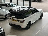USED 2018 68 LAND ROVER RANGE ROVER SPORT 3.0 SD V6 HSE Dynamic SUV 5dr Diesel Auto 4WD Euro 6 (s/s) (306 ps) 