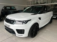 USED 2018 68 LAND ROVER RANGE ROVER SPORT 3.0 SD V6 HSE Dynamic SUV 5dr Diesel Auto 4WD Euro 6 (s/s) (306 ps) 