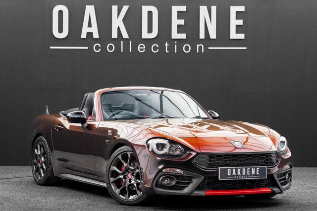 View our ABARTH 124 SPIDER