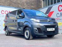USED 2023 73 CITROEN DISPATCH 2.0 BlueHDi 1400 Enterprise Edition M Panel Van 6dr Diesel Manual FWD 2 Euro 6 (s/s) (145 ps) TWIN SLIDING DOORS, LOW MILES!!!