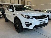 USED 2015 15 LAND ROVER DISCOVERY SPORT 2.2 SD4 SE Tech SUV 5dr Diesel Manual 4WD Euro 5 (s/s) (190 ps) 
