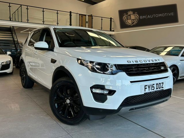 View our LAND ROVER DISCOVERY SPORT