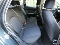 USED 2022 22 SEAT IBIZA 1.0 TSI SE Technology 5d 95 S/S 1 OWNER, FULL SERVICE HISTORY, SAT NAV, FULL LINK FOR APPLE CARPLAY & ANDROID AUTO, 16 INCH ALLOY WHEELS, CLOTH INTERIOR, AUTO LIGHTS, LEATHER MULTIFUNCTION STEERING WHEEL, CRUISE CONTROL & SPEED LIMITER, LANE ASSIST, FRONT ASSIST, DAB RADIO, BLUETOOTH, AIR CONDITIONING, 2x USB C PORTS, TRIP COMPUTER WITH DIGITAL SPEEDOMETER, TYRE PRESSURE MONITOR, ELECTRIC WINDOWS, ELECTRIC MIRRORS, ISO FIX, SPACE SAVER SPARE WHEEL