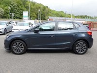 USED 2022 22 SEAT IBIZA 1.0 TSI SE Technology 5d 95 S/S 1 OWNER, FULL SERVICE HISTORY, SAT NAV, FULL LINK FOR APPLE CARPLAY & ANDROID AUTO, 16 INCH ALLOY WHEELS, CLOTH INTERIOR, AUTO LIGHTS, LEATHER MULTIFUNCTION STEERING WHEEL, CRUISE CONTROL & SPEED LIMITER, LANE ASSIST, FRONT ASSIST, DAB RADIO, BLUETOOTH, AIR CONDITIONING, 2x USB C PORTS, TRIP COMPUTER WITH DIGITAL SPEEDOMETER, TYRE PRESSURE MONITOR, ELECTRIC WINDOWS, ELECTRIC MIRRORS, ISO FIX, SPACE SAVER SPARE WHEEL
