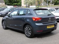 USED 2022 22 SEAT IBIZA 1.0 TSI SE Technology 5d 95 S/S 1 OWNER, FULL SERVICE HISTORY, SAT NAV, FULL LINK FOR APPLE CARPLAY & ANDROID AUTO, 16 INCH ALLOY WHEELS, CLOTH INTERIOR, AUTO LIGHTS, LEATHER MULTIFUNCTION STEERING WHEEL, CRUISE CONTROL & SPEED LIMITER, LANE ASSIST, FRONT ASSIST, DAB RADIO, BLUETOOTH, AIR CONDITIONING, 2x USB C PORTS, TRIP COMPUTER WITH DIGITAL SPEEDOMETER, TYRE PRESSURE MONITOR, ELECTRIC WINDOWS, ELECTRIC MIRRORS, ISO FIX, SPACE SAVER SPARE WHEEL