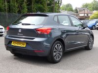 USED 2022 22 SEAT IBIZA 1.0 TSI SE Technology 5d 95 S/S 1 OWNER, FULL SERVICE HISTORY, SAT NAV, FULL LINK FOR APPLE CARPLAY & ANDROID AUTO, 16 INCH ALLOY WHEELS, CLOTH INTERIOR, AUTO LIGHTS, LEATHER MULTIFUNCTION STEERING WHEEL, CRUISE CONTROL & SPEED LIMITER, LANE ASSIST, FRONT ASSIST, DAB RADIO, BLUETOOTH, AIR CONDITIONING, 2x USB C PORTS, TRIP COMPUTER WITH DIGITAL SPEEDOMETER, TYRE PRESSURE MONITOR, ELECTRIC WINDOWS, ELECTRIC MIRRORS, ISO FIX, SPACE SAVER SPARE WHEEL