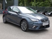 USED 2022 22 SEAT IBIZA 1.0 TSI SE Technology 5d 95 S/S 1 OWNER, FULL SERVICE HISTORY, SAT NAV, FULL LINK FOR APPLE CARPLAY & ANDROID AUTO, 16 INCH ALLOY WHEELS, CLOTH INTERIOR, AUTO LIGHTS, LEATHER MULTIFUNCTION STEERING WHEEL, CRUISE CONTROL & SPEED LIMITER, LANE ASSIST, FRONT ASSIST, DAB RADIO, BLUETOOTH, AIR CONDITIONING, 2x USB C PORTS, TRIP COMPUTER WITH DIGITAL SPEEDOMETER, TYRE PRESSURE MONITOR, ELECTRIC WINDOWS, ELECTRIC MIRRORS, ISO FIX, SPACE SAVER SPARE WHEEL