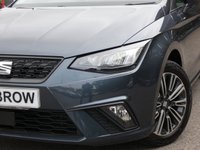 USED 2022 22 SEAT IBIZA 1.0 TSI SE Technology 5d 95 S/S 1 OWNER, FULL SERVICE HISTORY, SAT NAV, FULL LINK FOR APPLE CARPLAY & ANDROID AUTO, 16 INCH ALLOY WHEELS, CLOTH INTERIOR, AUTO LIGHTS, LEATHER MULTIFUNCTION STEERING WHEEL, CRUISE CONTROL & SPEED LIMITER, LANE ASSIST, FRONT ASSIST, DAB RADIO, BLUETOOTH, AIR CONDITIONING, 2x USB C PORTS, TRIP COMPUTER WITH DIGITAL SPEEDOMETER, TYRE PRESSURE MONITOR, ELECTRIC WINDOWS, ELECTRIC MIRRORS, ISO FIX, SPACE SAVER SPARE WHEEL