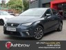 USED 2022 22 SEAT IBIZA 1.0 TSI SE Technology 5d 95 S/S 1 OWNER, FULL SERVICE HISTORY, SAT NAV, FULL LINK FOR APPLE CARPLAY & ANDROID AUTO, 16 INCH ALLOY WHEELS, CLOTH INTERIOR, AUTO LIGHTS, LEATHER MULTIFUNCTION STEERING WHEEL, CRUISE CONTROL & SPEED LIMITER, LANE ASSIST, FRONT ASSIST, DAB RADIO, BLUETOOTH, AIR CONDITIONING, 2x USB C PORTS, TRIP COMPUTER WITH DIGITAL SPEEDOMETER, TYRE PRESSURE MONITOR, ELECTRIC WINDOWS, ELECTRIC MIRRORS, ISO FIX, SPACE SAVER SPARE WHEEL