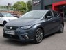 USED 2022 22 SEAT IBIZA 1.0 TSI SE Technology 5d 95 S/S 1 OWNER, FULL SERVICE HISTORY, SAT NAV, FULL LINK FOR APPLE CARPLAY & ANDROID AUTO, 16 INCH ALLOY WHEELS, CLOTH INTERIOR, AUTO LIGHTS, LEATHER MULTIFUNCTION STEERING WHEEL, CRUISE CONTROL & SPEED LIMITER, LANE ASSIST, FRONT ASSIST, DAB RADIO, BLUETOOTH, AIR CONDITIONING, 2x USB C PORTS, TRIP COMPUTER WITH DIGITAL SPEEDOMETER, TYRE PRESSURE MONITOR, ELECTRIC WINDOWS, ELECTRIC MIRRORS, ISO FIX, SPACE SAVER SPARE WHEEL