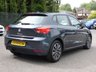 USED 2022 22 SEAT IBIZA 1.0 TSI SE Technology 5d 95 S/S 1 OWNER, FULL SERVICE HISTORY, SAT NAV, FULL LINK FOR APPLE CARPLAY & ANDROID AUTO, 16 INCH ALLOY WHEELS, CLOTH INTERIOR, AUTO LIGHTS, LEATHER MULTIFUNCTION STEERING WHEEL, CRUISE CONTROL & SPEED LIMITER, LANE ASSIST, FRONT ASSIST, DAB RADIO, BLUETOOTH, AIR CONDITIONING, 2x USB C PORTS, TRIP COMPUTER WITH DIGITAL SPEEDOMETER, TYRE PRESSURE MONITOR, ELECTRIC WINDOWS, ELECTRIC MIRRORS, ISO FIX, SPACE SAVER SPARE WHEEL