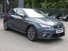 USED 2022 22 SEAT IBIZA 1.0 TSI SE Technology 5d 95 S/S 1 OWNER, FULL SERVICE HISTORY, SAT NAV, FULL LINK FOR APPLE CARPLAY & ANDROID AUTO, 16 INCH ALLOY WHEELS, CLOTH INTERIOR, AUTO LIGHTS, LEATHER MULTIFUNCTION STEERING WHEEL, CRUISE CONTROL & SPEED LIMITER, LANE ASSIST, FRONT ASSIST, DAB RADIO, BLUETOOTH, AIR CONDITIONING, 2x USB C PORTS, TRIP COMPUTER WITH DIGITAL SPEEDOMETER, TYRE PRESSURE MONITOR, ELECTRIC WINDOWS, ELECTRIC MIRRORS, ISO FIX, SPACE SAVER SPARE WHEEL