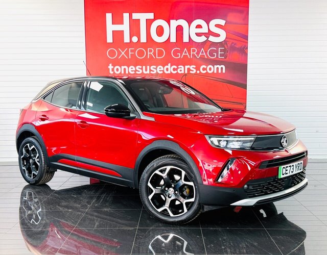 View our VAUXHALL MOKKA ELECTRIC