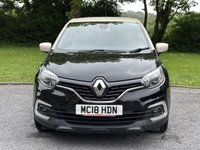 USED 2018 18 RENAULT CAPTUR 0.9 TCe ENERGY Iconic SUV 5dr Petrol Manual Euro 6 (s/s) (90 ps) 
