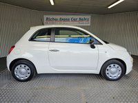 USED 2016 16 FIAT 500 1.2 Pop Hatchback 3dr Petrol Manual Euro 6 (s/s) (69 bhp) 