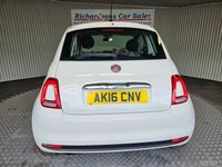 USED 2016 16 FIAT 500 1.2 Pop Hatchback 3dr Petrol Manual Euro 6 (s/s) (69 bhp) 