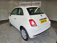 USED 2016 16 FIAT 500 1.2 Pop Hatchback 3dr Petrol Manual Euro 6 (s/s) (69 bhp) 