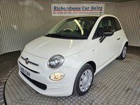 USED 2016 16 FIAT 500 1.2 Pop Hatchback 3dr Petrol Manual Euro 6 (s/s) (69 bhp) 