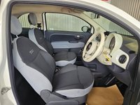 USED 2016 16 FIAT 500 1.2 Pop Hatchback 3dr Petrol Manual Euro 6 (s/s) (69 bhp) 