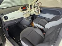 USED 2016 16 FIAT 500 1.2 Pop Hatchback 3dr Petrol Manual Euro 6 (s/s) (69 bhp) 