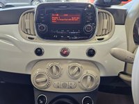 USED 2016 16 FIAT 500 1.2 Pop Hatchback 3dr Petrol Manual Euro 6 (s/s) (69 bhp) 