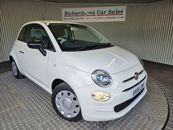2016 FIAT 500