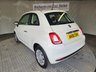 USED 2016 16 FIAT 500 1.2 Pop Hatchback 3dr Petrol Manual Euro 6 (s/s) (69 bhp) 