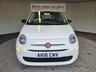 USED 2016 16 FIAT 500 1.2 Pop Hatchback 3dr Petrol Manual Euro 6 (s/s) (69 bhp) 