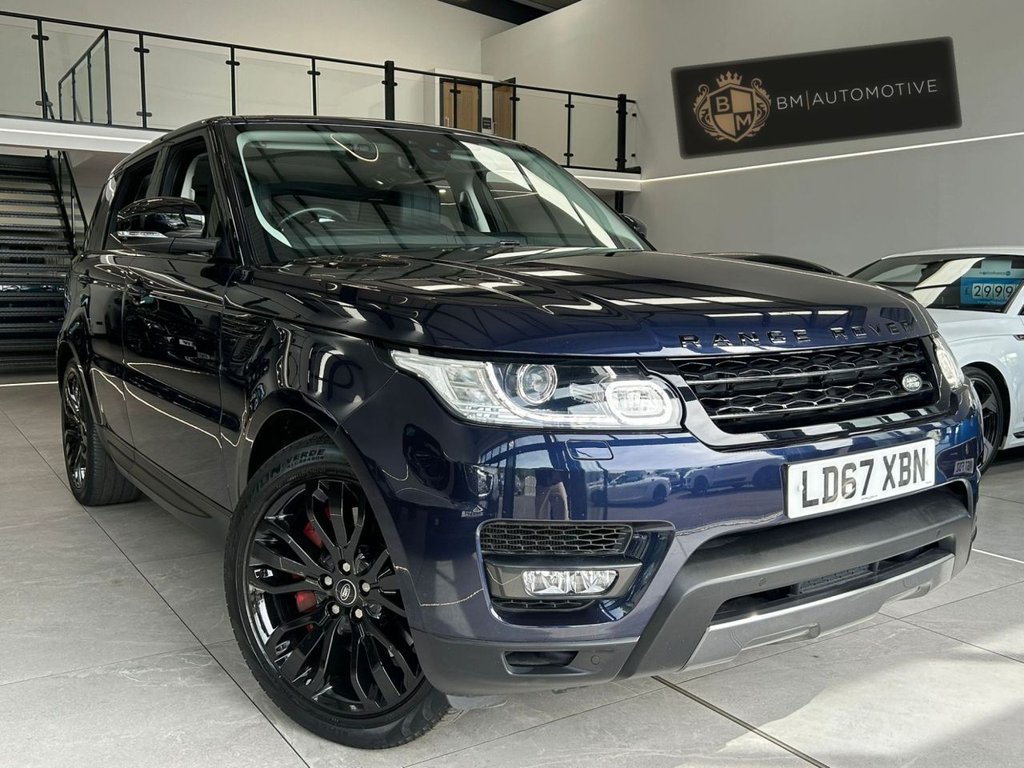 2017 LAND ROVER RANGE ROVER SPORT