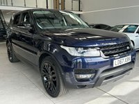 USED 2017 67 LAND ROVER RANGE ROVER SPORT 3.0 SD V6 HSE Dynamic SUV 5dr Diesel Auto 4WD Euro 6 (s/s) (306 ps) 