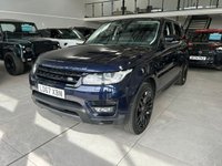 USED 2017 67 LAND ROVER RANGE ROVER SPORT 3.0 SD V6 HSE Dynamic SUV 5dr Diesel Auto 4WD Euro 6 (s/s) (306 ps) 