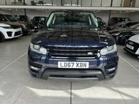 USED 2017 67 LAND ROVER RANGE ROVER SPORT 3.0 SD V6 HSE Dynamic SUV 5dr Diesel Auto 4WD Euro 6 (s/s) (306 ps) 