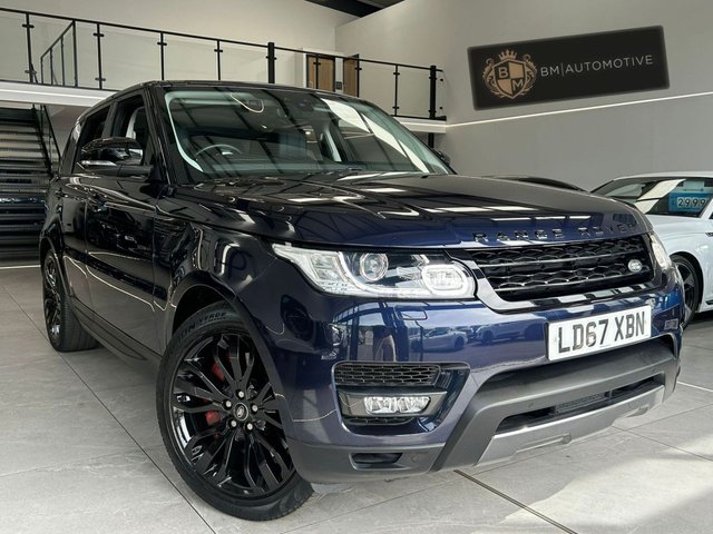 View our LAND ROVER RANGE ROVER SPORT