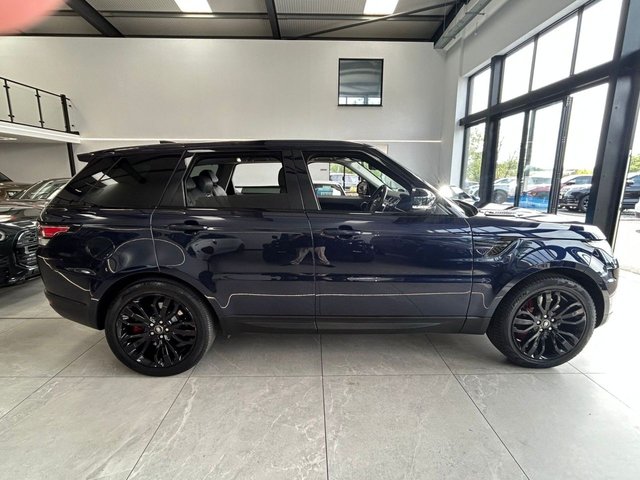 View our LAND ROVER RANGE ROVER SPORT