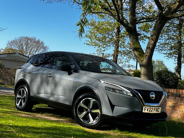 2022 QASHQAI 1.3 DIG T MHEV N CONNECTA SUV 5DR PETROL HYBRID MANUAL EURO... photo