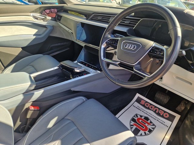 View our AUDI E-TRON