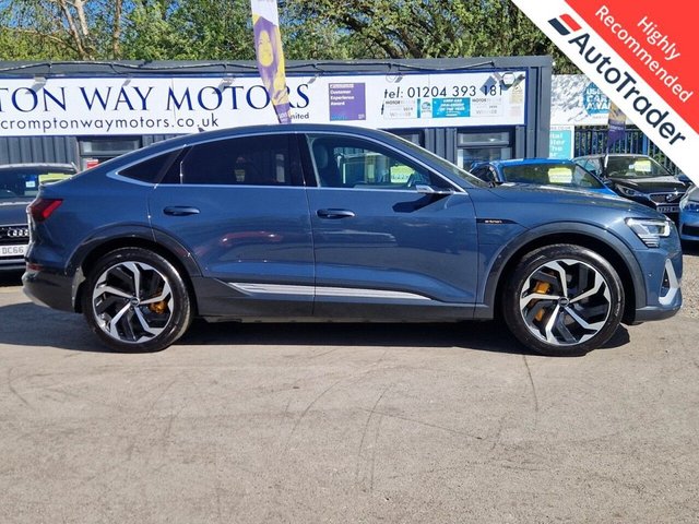 View our AUDI E-TRON