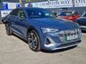 USED 2021 21 AUDI E-TRON 55 Edition 1 Sportback 5dr Electric Auto quattro 95kWh (408 ps) AA Approved Dealer - Nationwide Delivery Available
