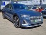 USED 2021 21 AUDI E-TRON 55 Edition 1 Sportback 5dr Electric Auto quattro 95kWh (408 ps) AA Approved Dealer - Nationwide Delivery Available
