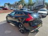 USED 2017 17 VOLVO V40 1.5 T2 R-Design Hatchback 5dr Petrol Auto Euro 6 (s/s) (122 ps) Fully stamped service book : Bluetooth : DAB Radio : R-Design upholstery + steering wheel : Heated front seats : Heated screen : Air-conditioning : Rear parcel shelf
