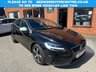 USED 2017 17 VOLVO V40 1.5 T2 R-Design Hatchback 5dr Petrol Auto Euro 6 (s/s) (122 ps) Fully stamped service book : Bluetooth : DAB Radio : R-Design upholstery + steering wheel : Heated front seats : Heated screen : Air-conditioning : Rear parcel shelf