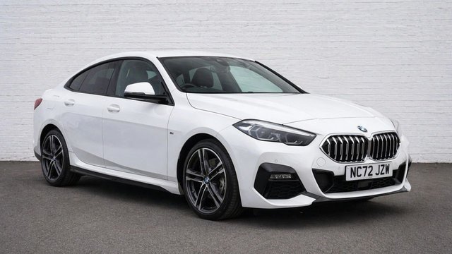 View our BMW 2 Series Gran Coupe range