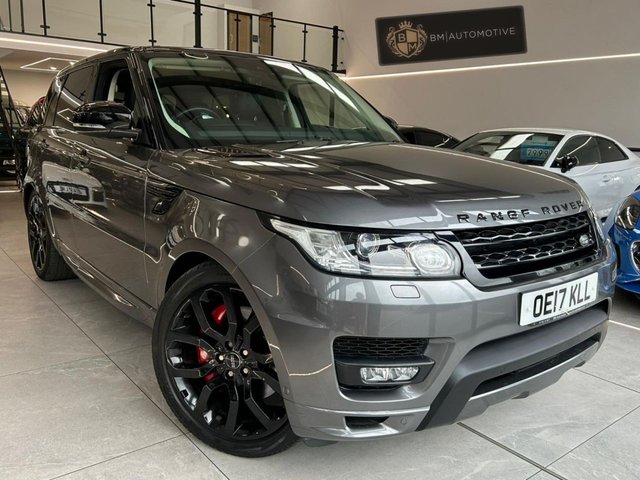 View our LAND ROVER RANGE ROVER SPORT