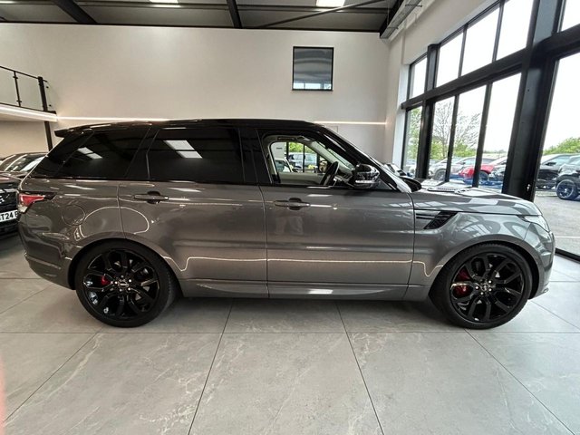 View our LAND ROVER RANGE ROVER SPORT