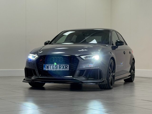 2019 69 Audi Rs3 2.5 TFSI GPF Saloon 4dr Petrol S Tronic quattro Euro 6 (s/s) (400 ps)