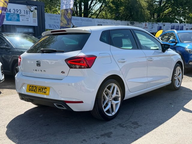 View our SEAT IBIZA