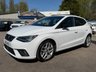 USED 2021 21 SEAT IBIZA 1.0 TSI FR Hatchback 5dr Petrol DSG Euro 6 (s/s) (110 ps) AA APPROVED DEALER + NATIONWIDE DELIVERY AVAILABLE!
