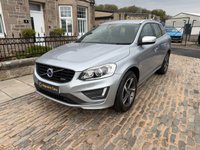 USED 2014 64 VOLVO XC60 2.0 D4 R-Design Lux Nav SUV 5dr Diesel Manual Euro 6 (s/s) (181 ps) Full Leather+Heated Seats+Navigation+Reversing Camera and Much More