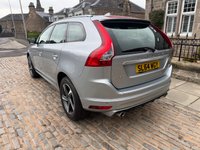 USED 2014 64 VOLVO XC60 2.0 D4 R-Design Lux Nav SUV 5dr Diesel Manual Euro 6 (s/s) (181 ps) Full Leather+Heated Seats+Navigation+Reversing Camera and Much More
